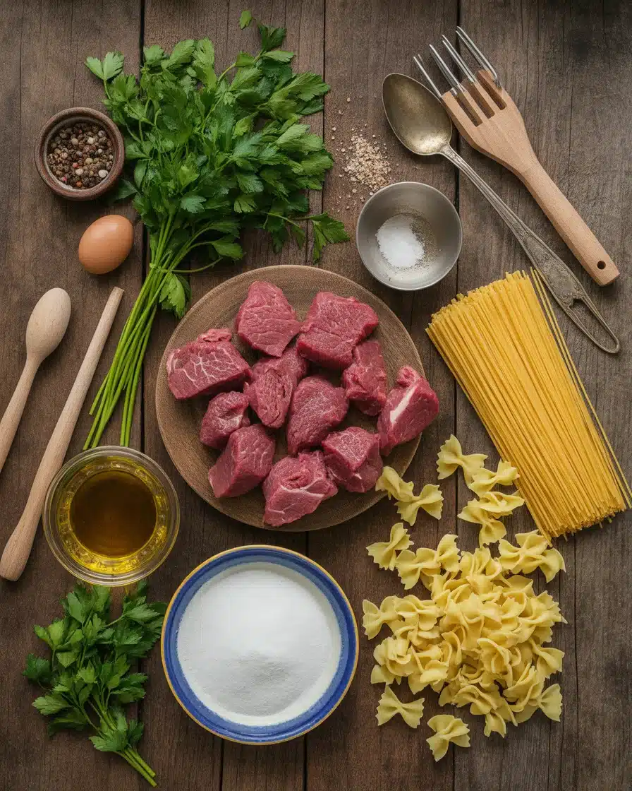 Dump & Go Crock Pot Beef Stroganoff (Creamy & Classic)