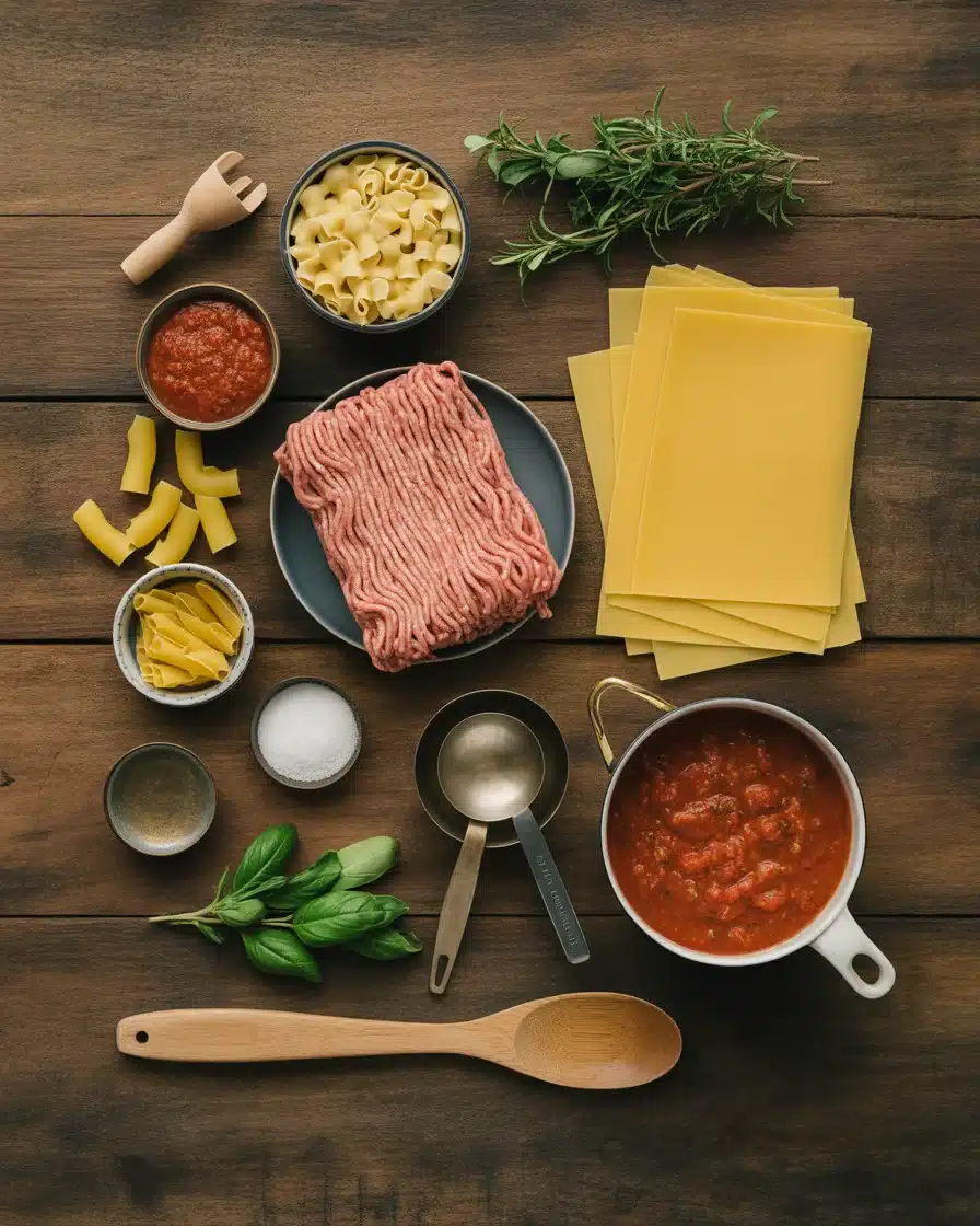 Slow Cooker Lasagna Soup (All the Flavor, None of the Layers)