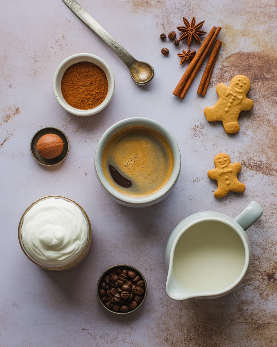 gingerbread latte