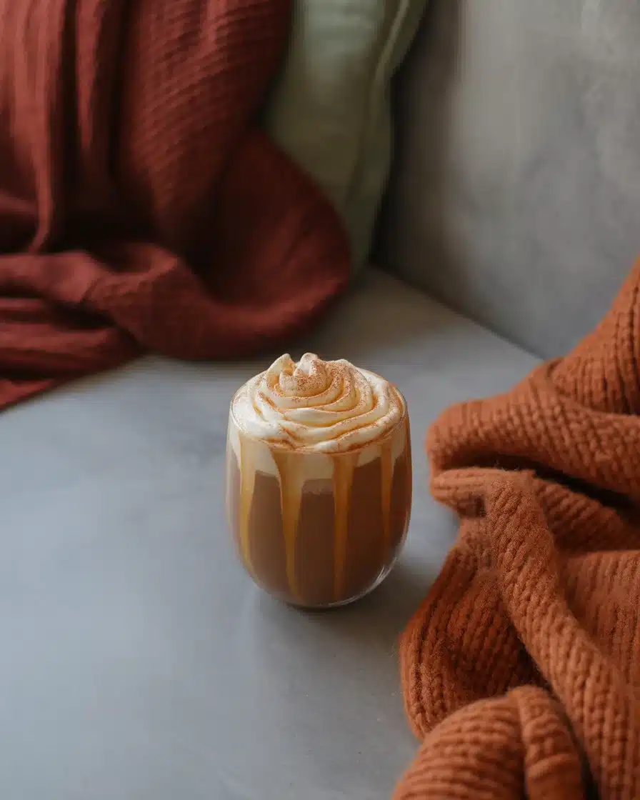 pumpkin white hot chocolate
