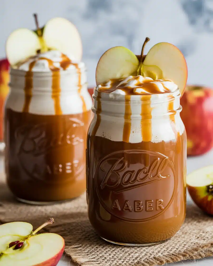 Crock Pot Caramel Apple Cider (Better Than Starbucks!)
