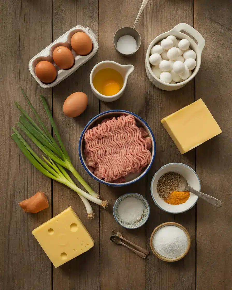 Christmas Morning Breakfast Casserole (Dump & Go Magic)