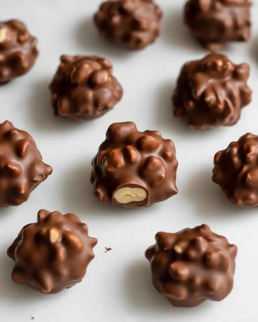 peanut clusters crock pot