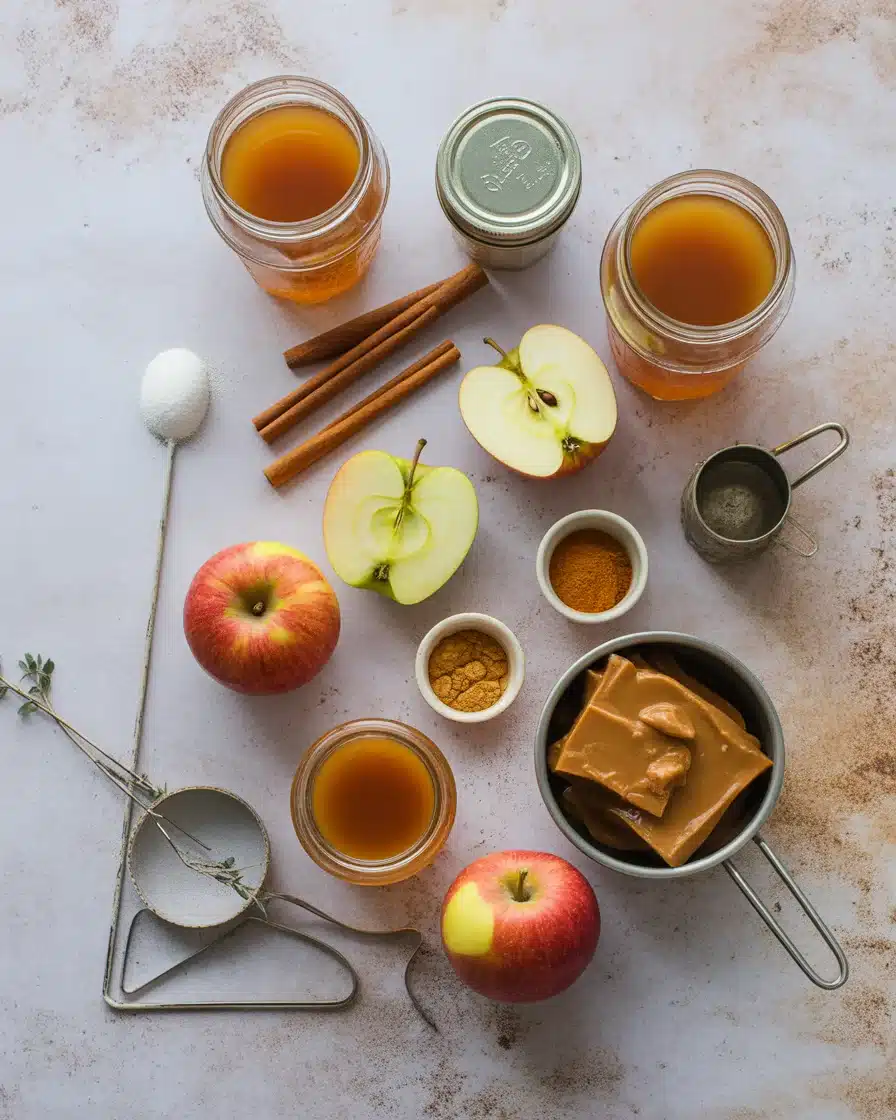 Crock Pot Caramel Apple Cider (Better Than Starbucks!)