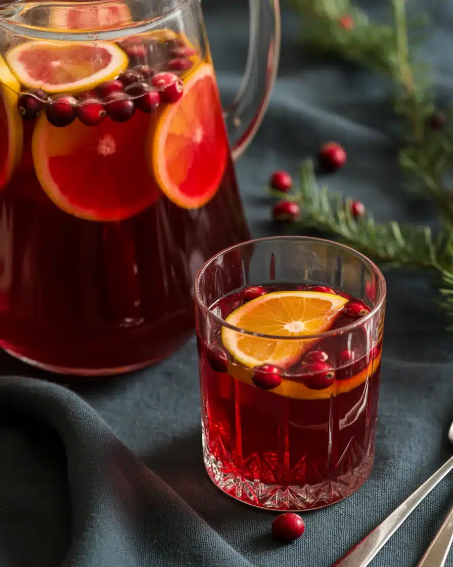 wassail holiday punch