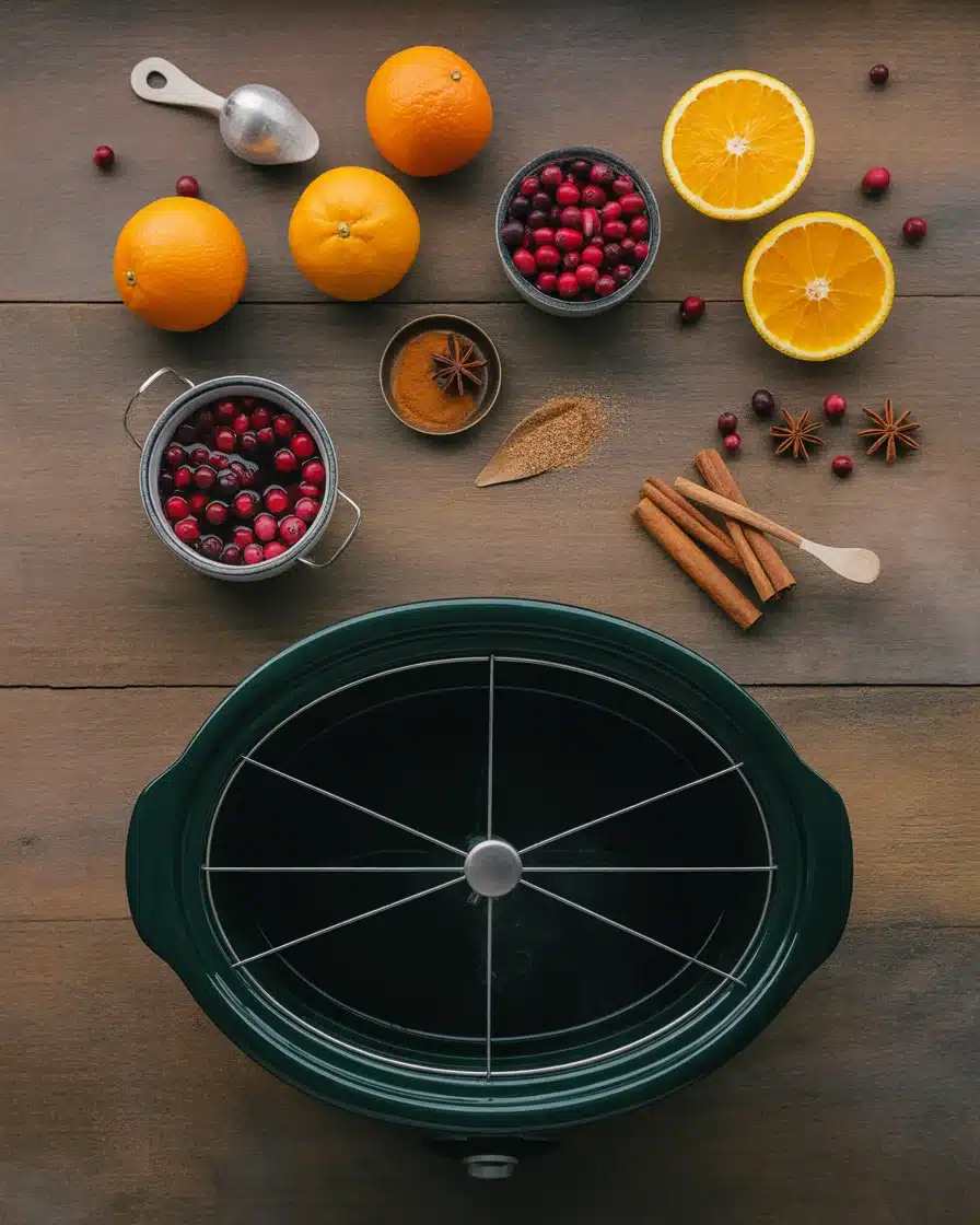 Cozy Crock Pot Mulled Wine for Your Holiday Party