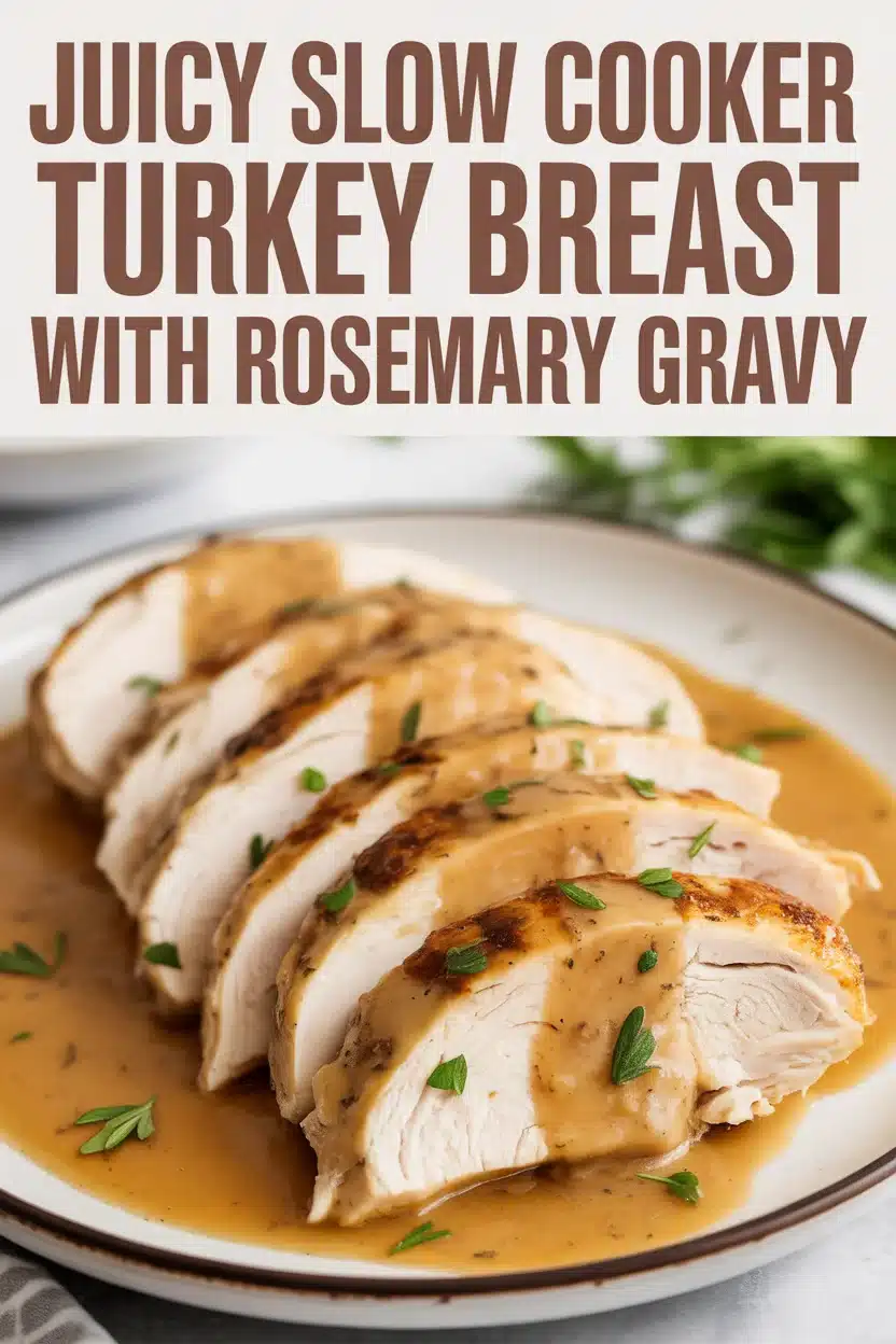 turkey breast crockpot
