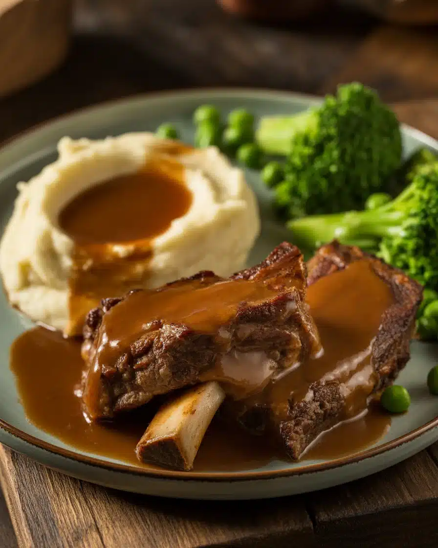 beef short ribs crock pot