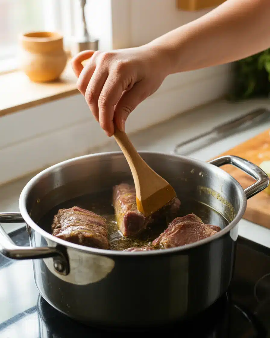 beef short ribs crock pot