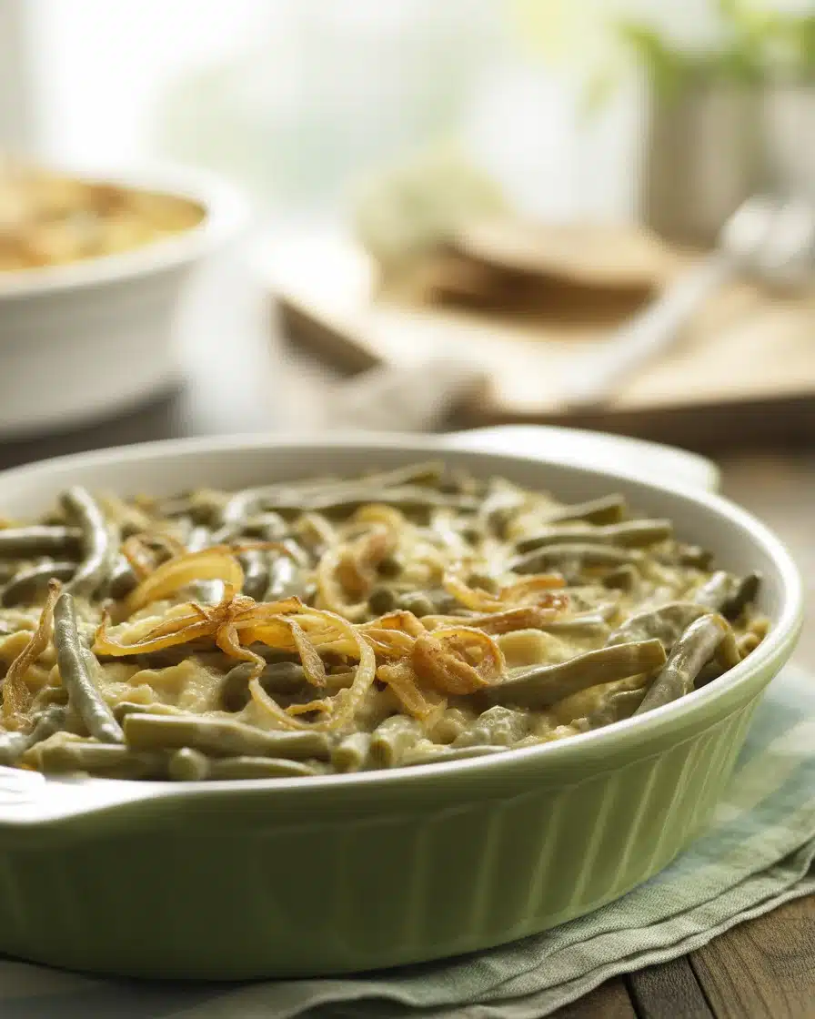 green bean casserole slow cooker
