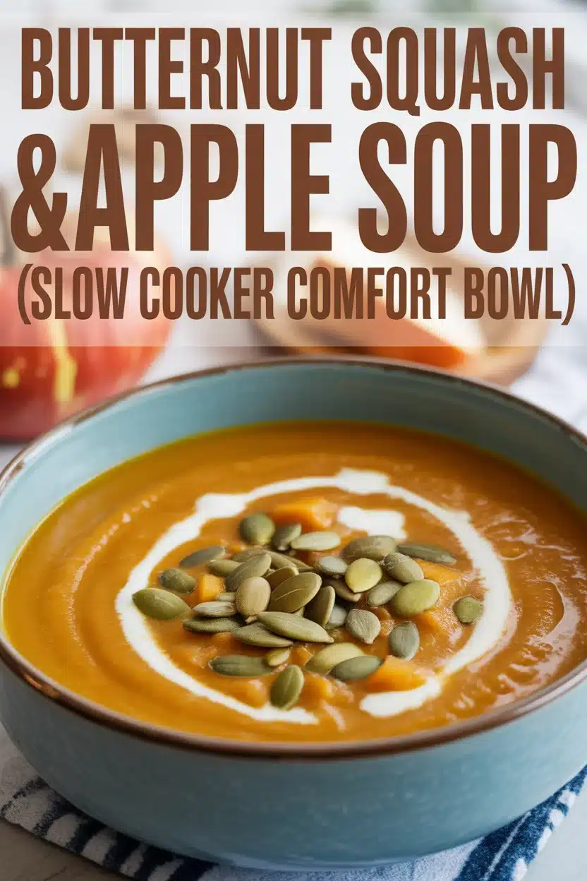 butternut squash apple soup