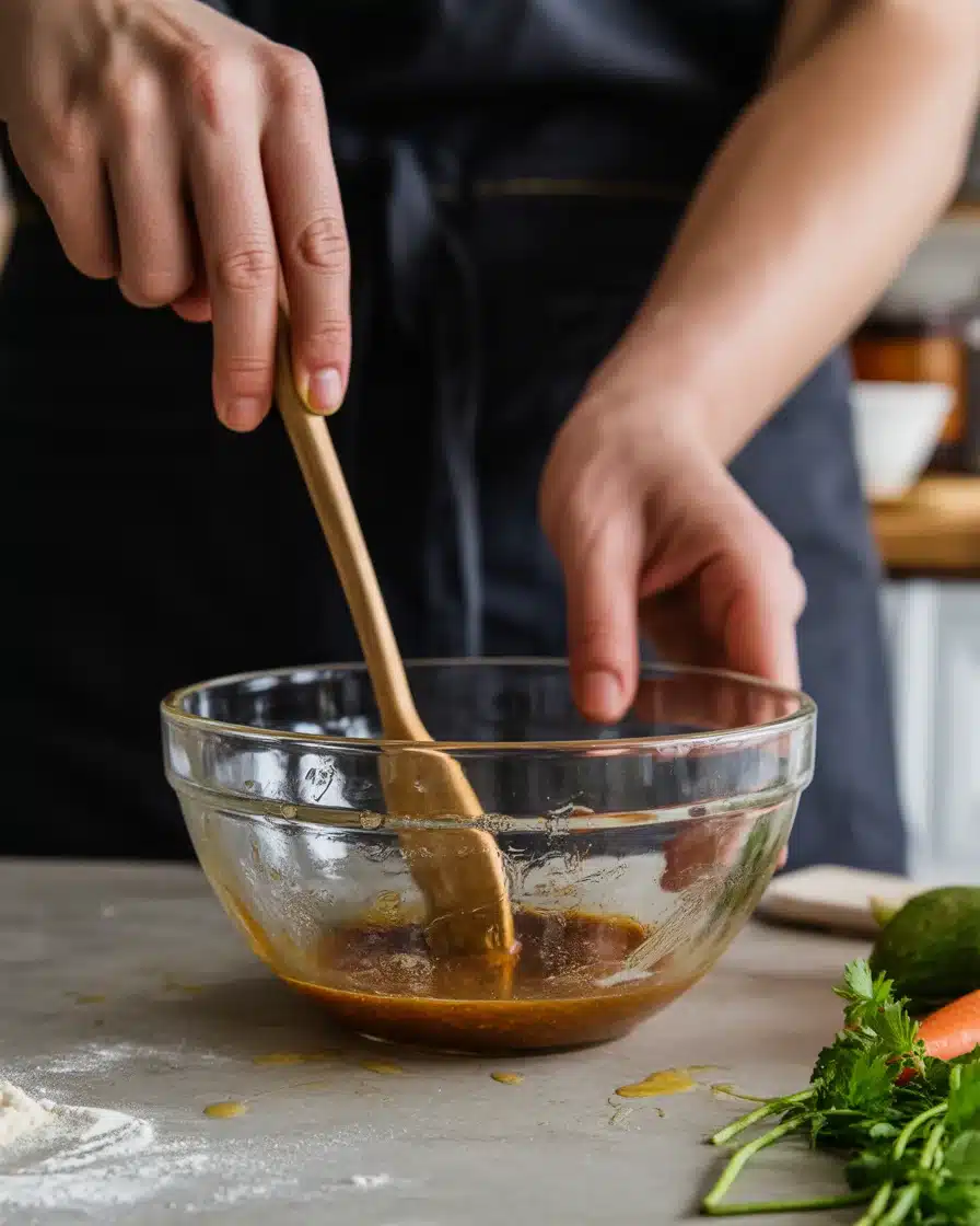 Maple Bourbon Glazed Pork Loin in the Crock Pot