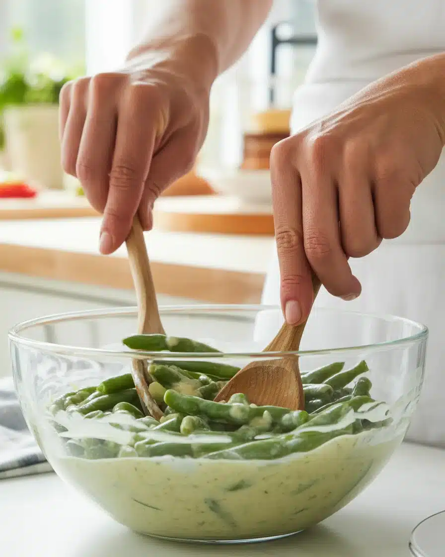 green bean casserole slow cooker
