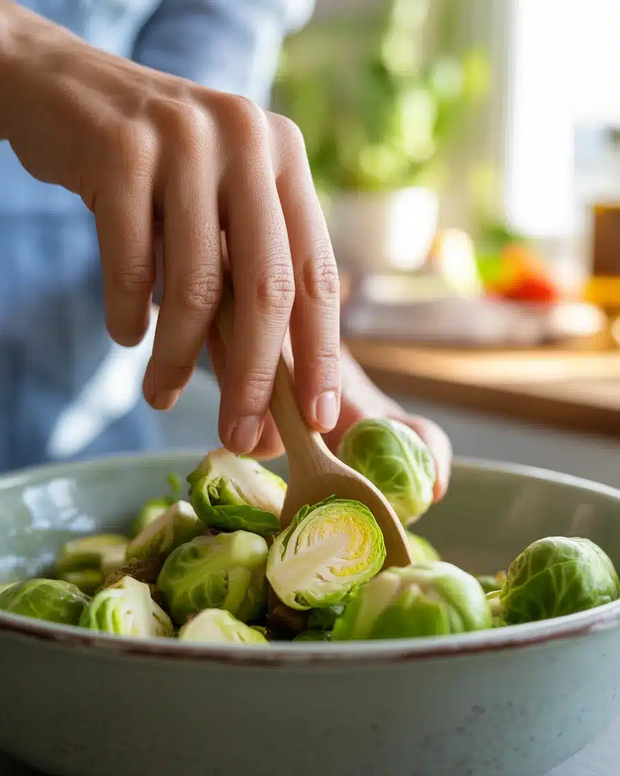 balsamic brussels sprouts crockpot