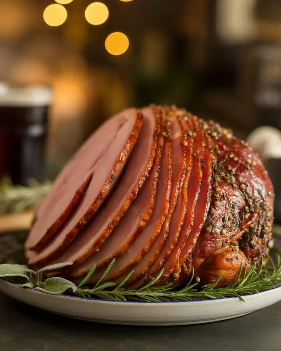 christmas ham crock pot