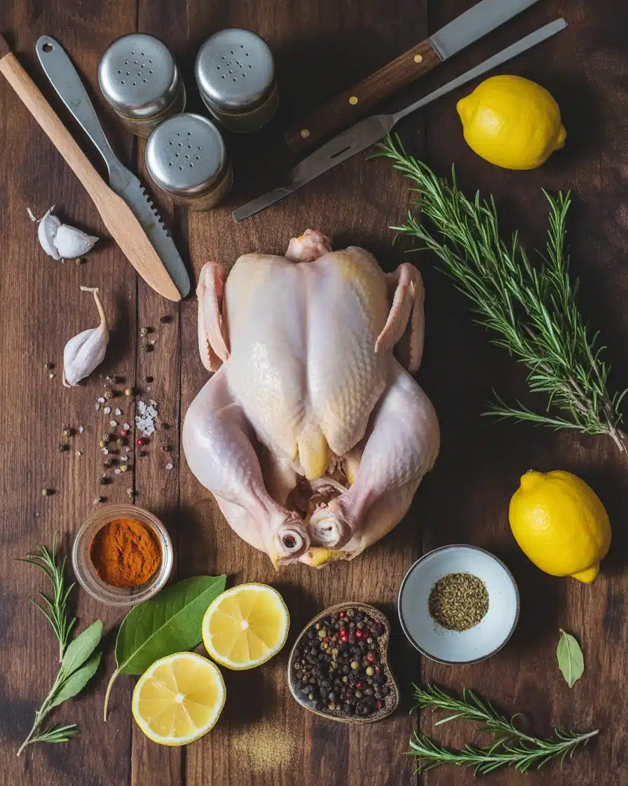 whole chicken slow cooker