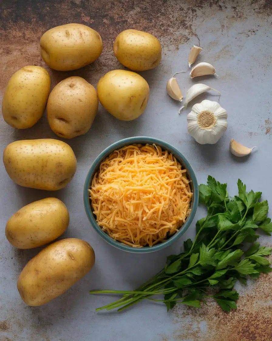 cheesy scalloped potatoes crockpot