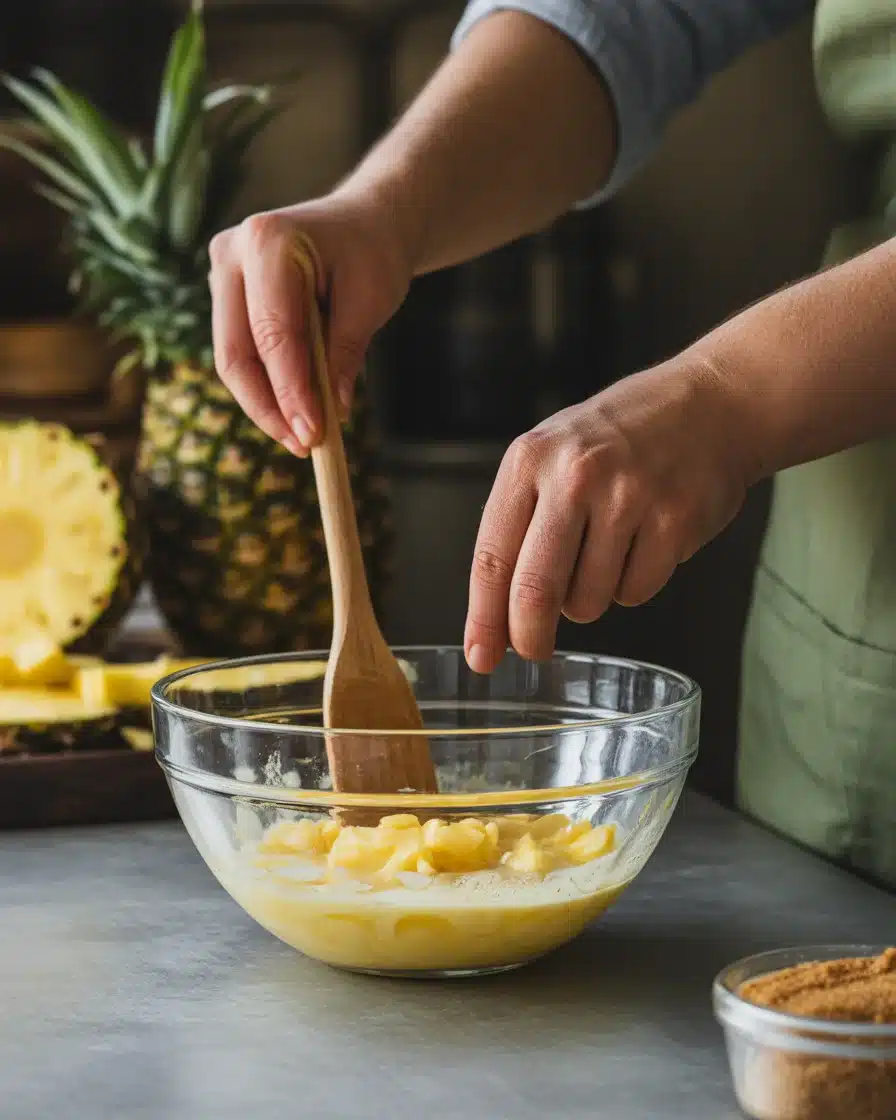 Slow Cooker Brown Sugar & Pineapple Ham (No Oven Needed)