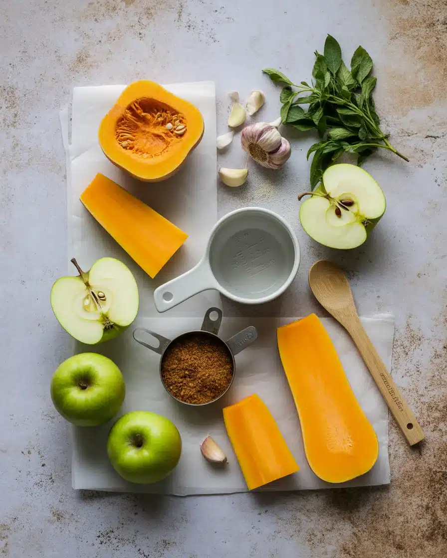butternut squash apple soup