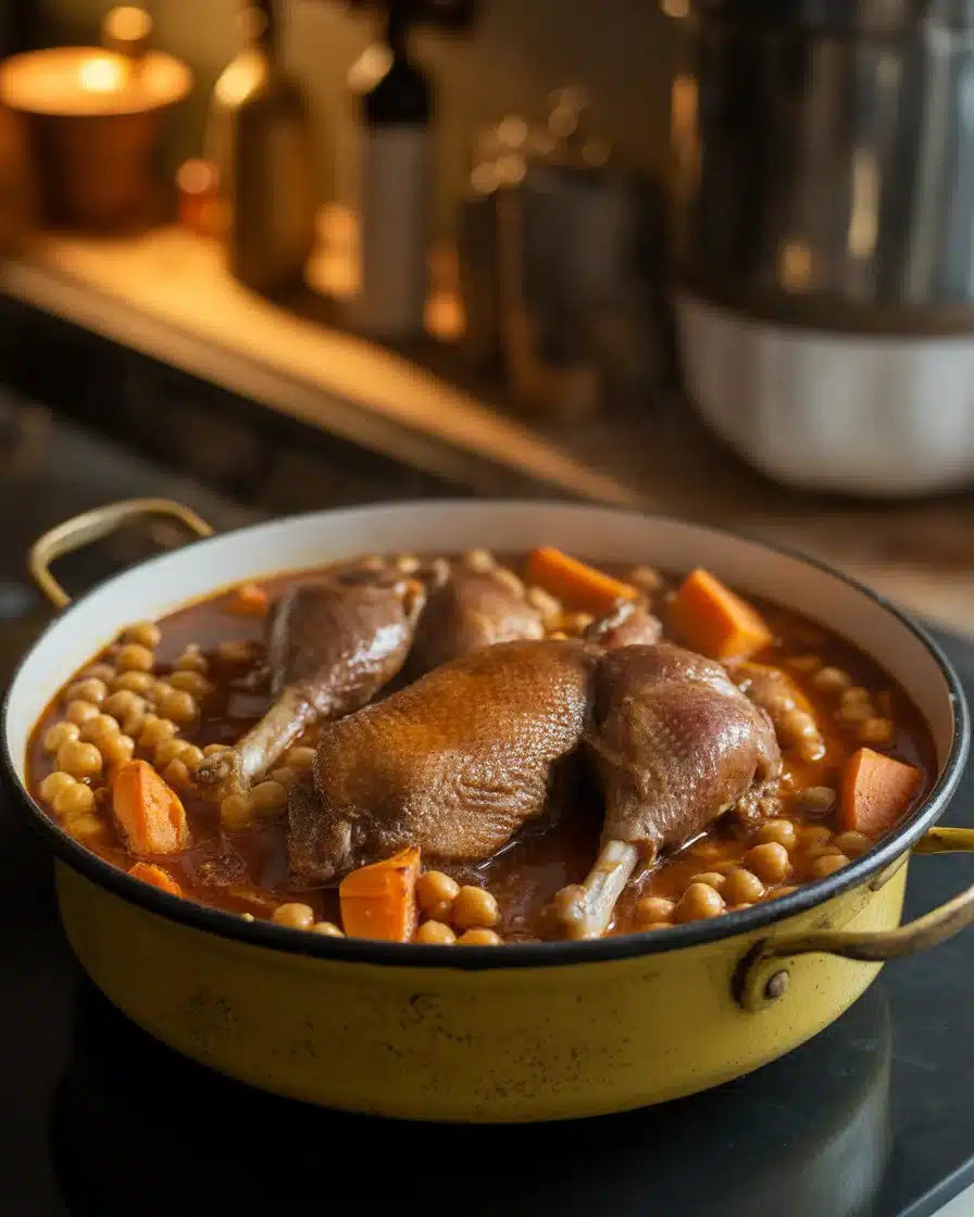duck tagine slow cooker