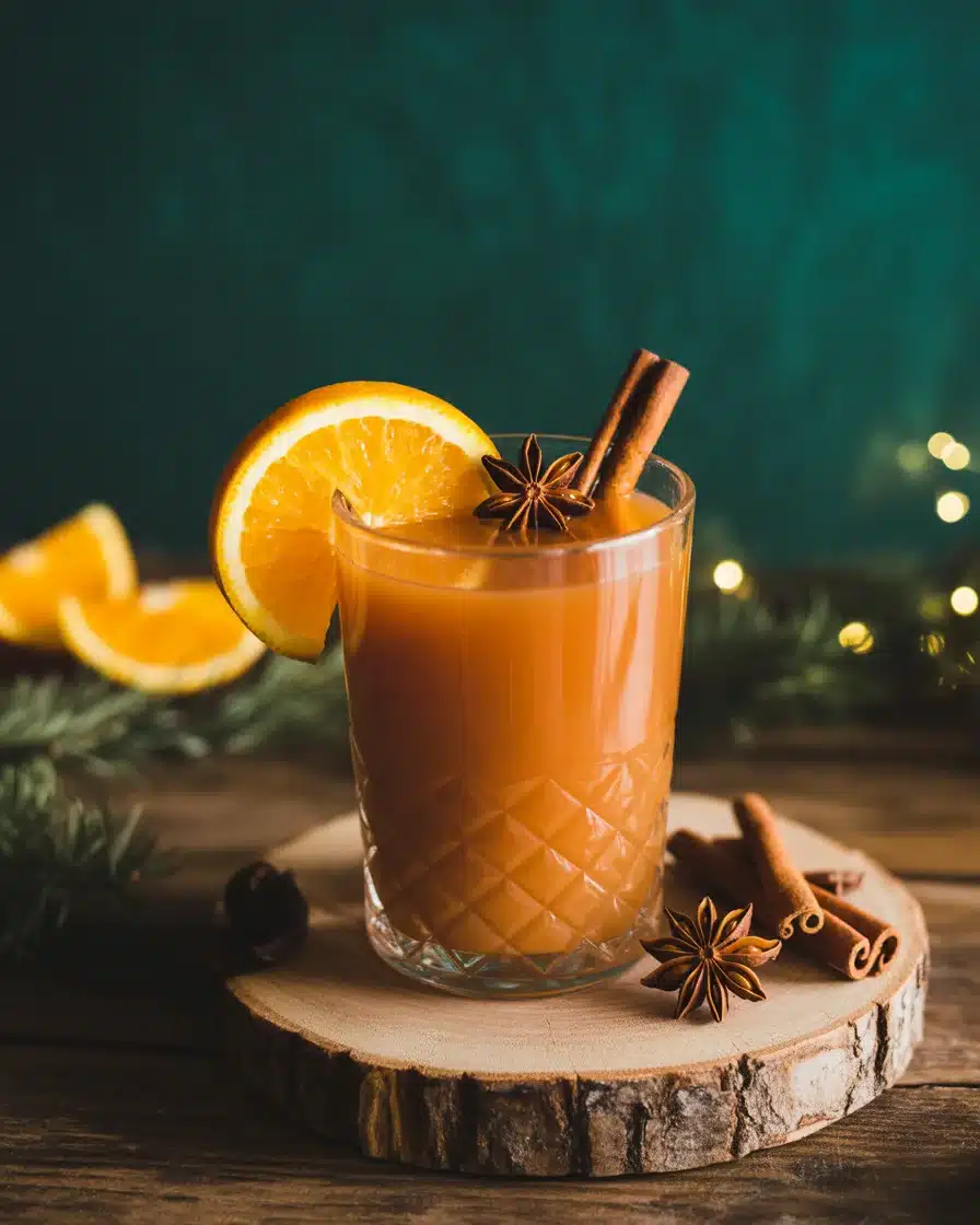 crockpot wassail punch