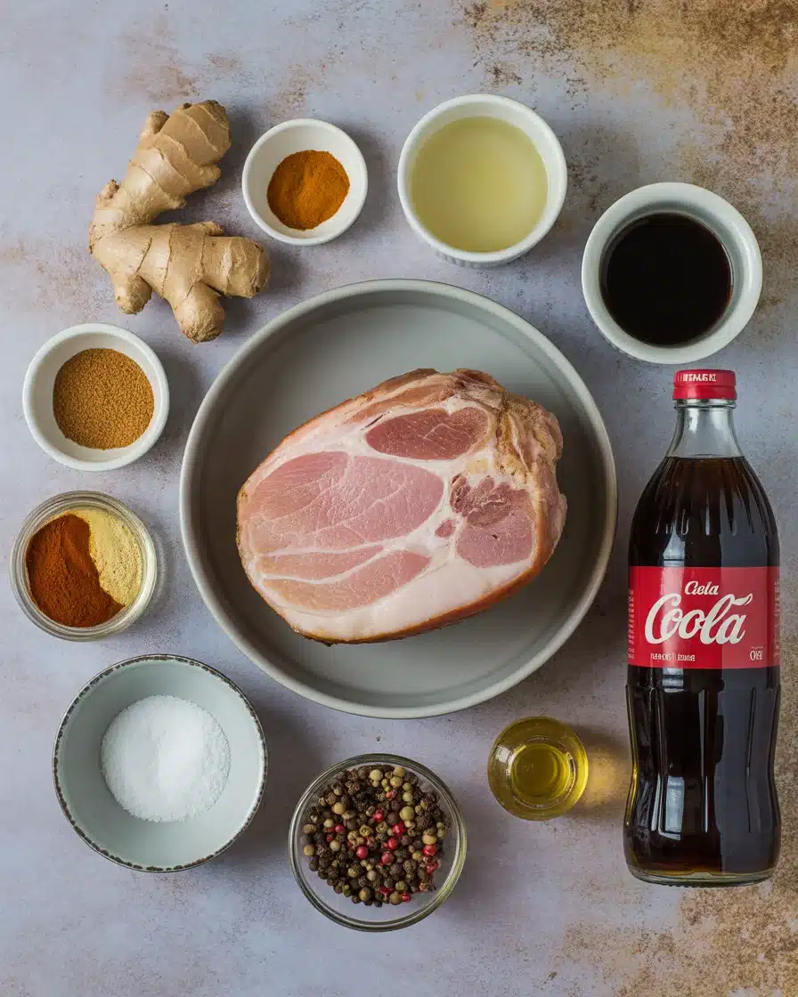 cola gammon slow cooker