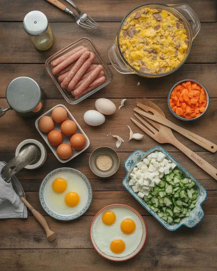 holiday breakfast casserole