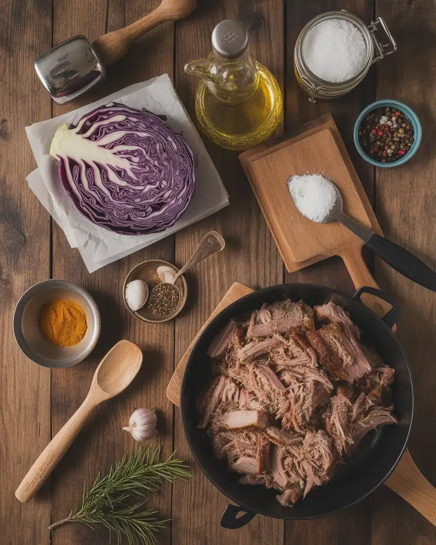 christmas pulled pork