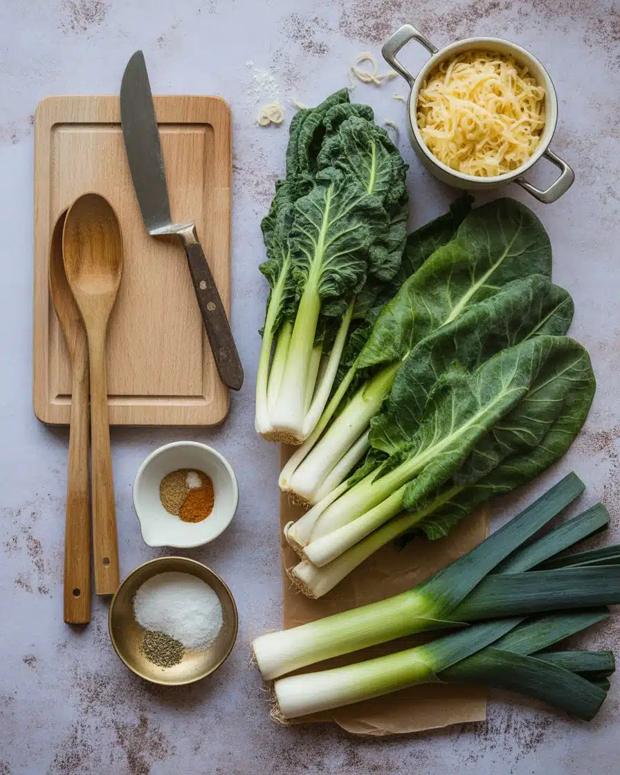creamed greens slow cooker