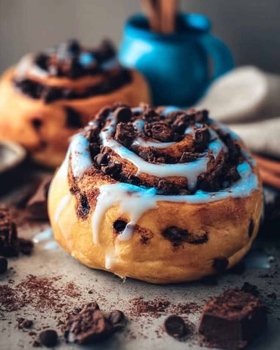 Chocolate Chip Cinnamon Rolls