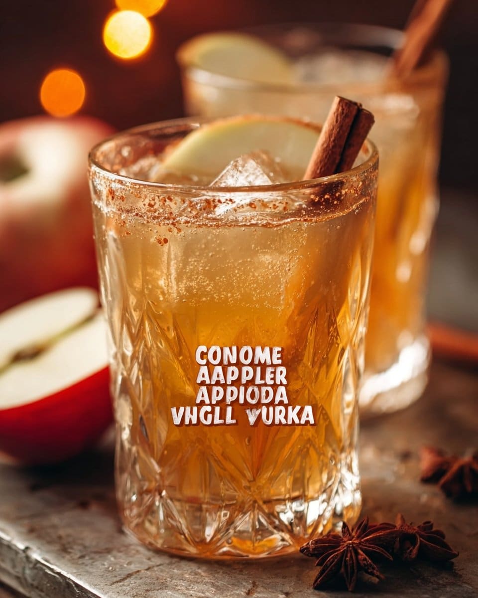 Apple Cider Vodka Crush