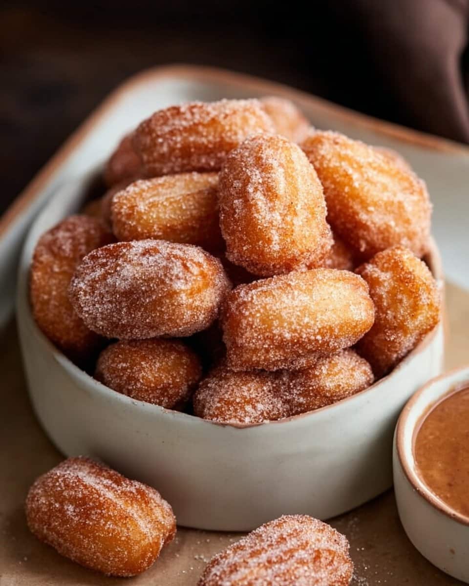 Healthy Air Fryer Churro Bites