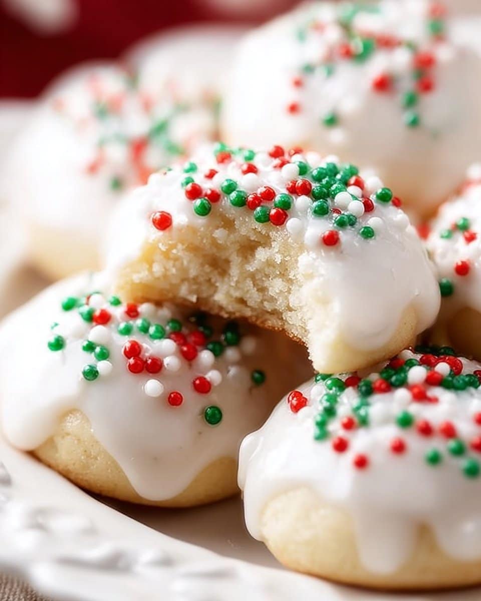 Traditional Italian Christmas Cookies