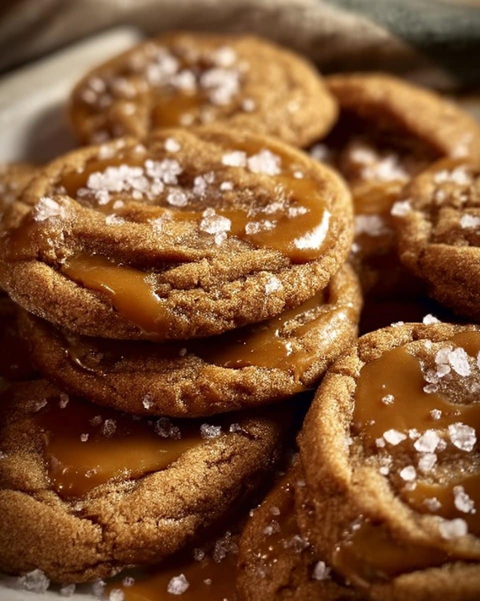Salted Caramel Cookie Recipe