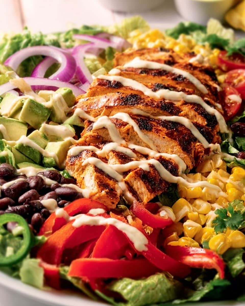 Southwest Avocado Chicken Salad