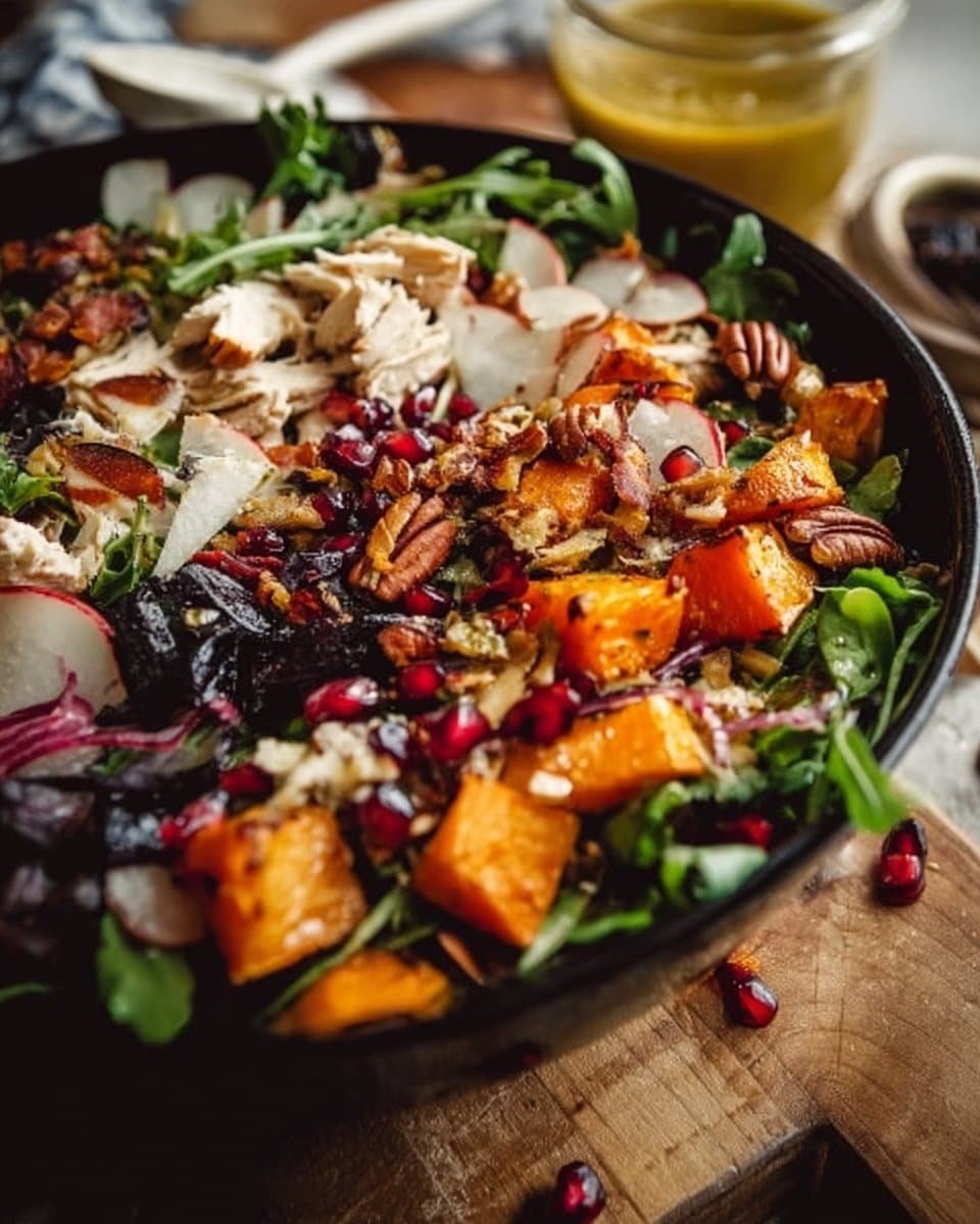 Fall Harvest Salad