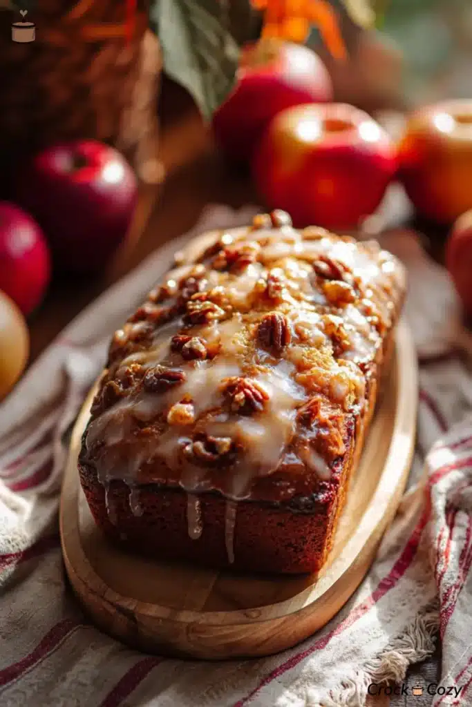 Amish apple fritter bread comforting 2604 image 001