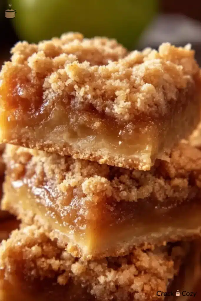 Apple crisp bars family autumn 2742 image 001