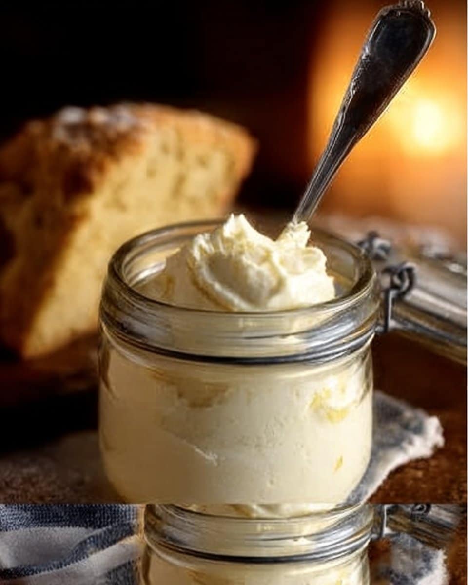 Homemade Clotted Cream