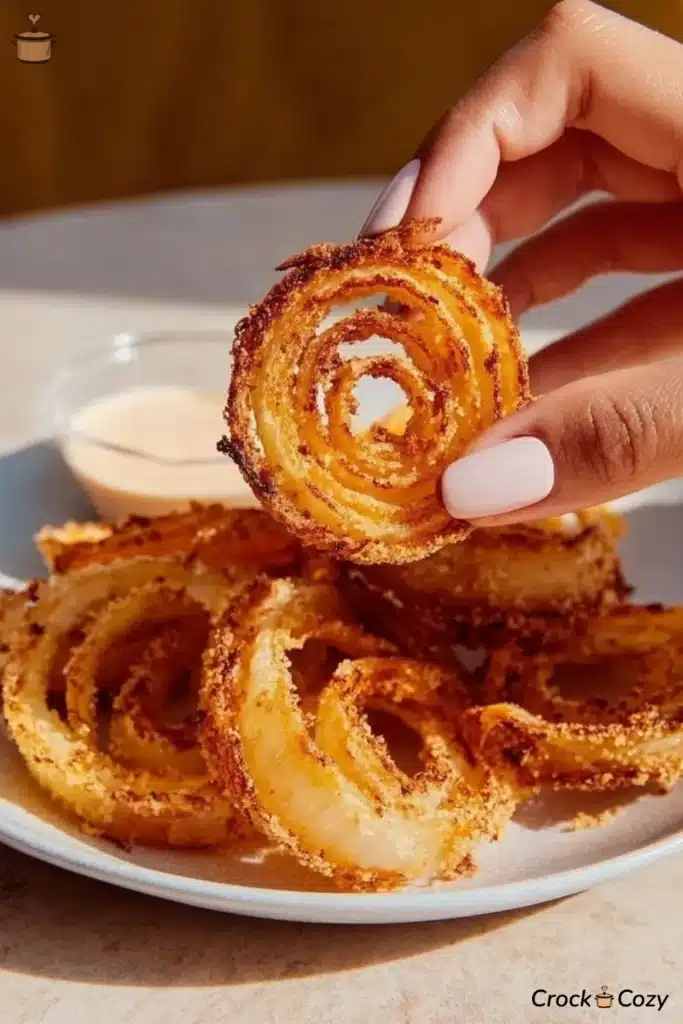 Baked onion rings low carb cozy 2470 image 001