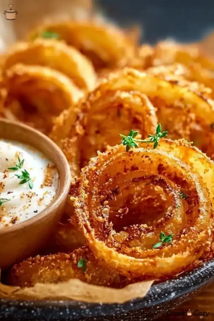 Baked onion rings low carb cozy 2470 image 002