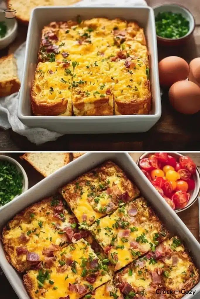 Breakfast casserole nourishing day 2580 image 002