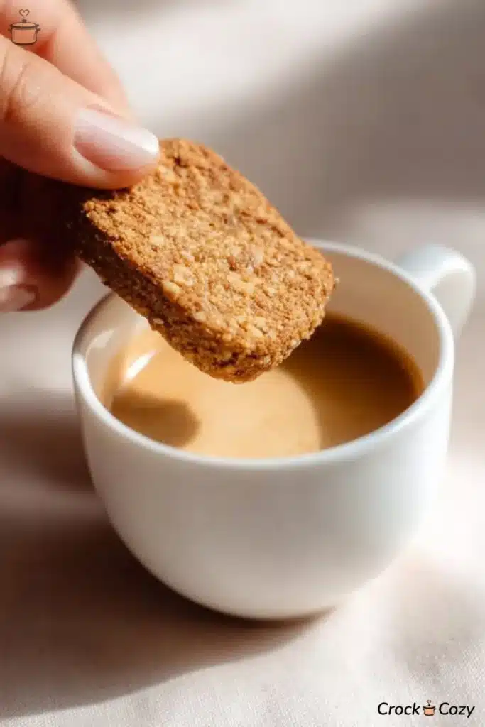 Brown sugar coffee cookies home 2558 image 001