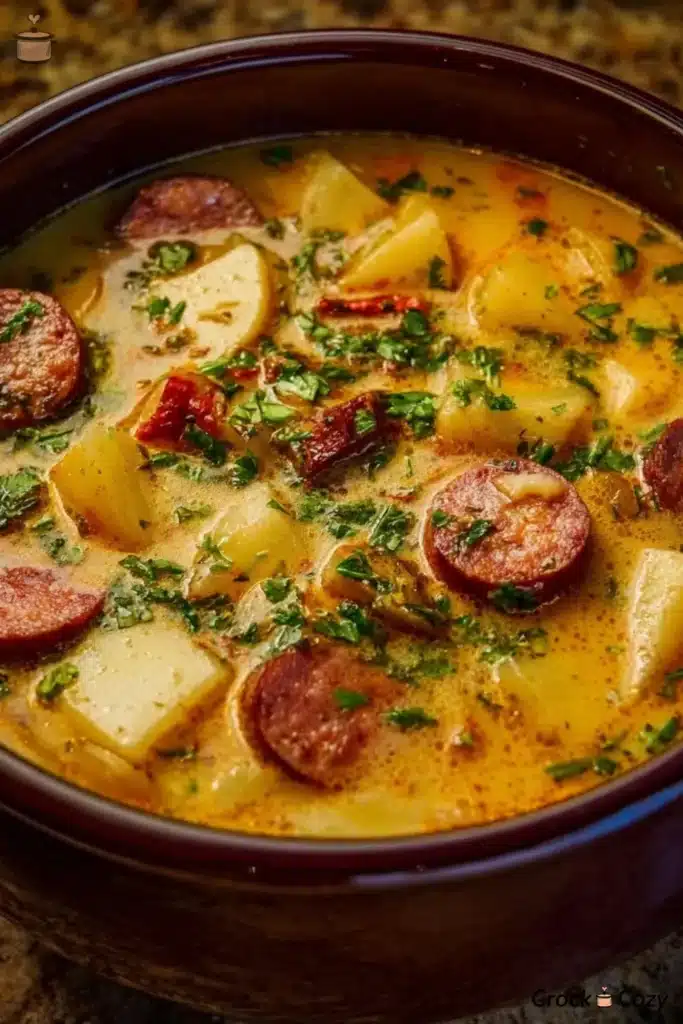 Cajun potato soup southern comfort 2661 image 001