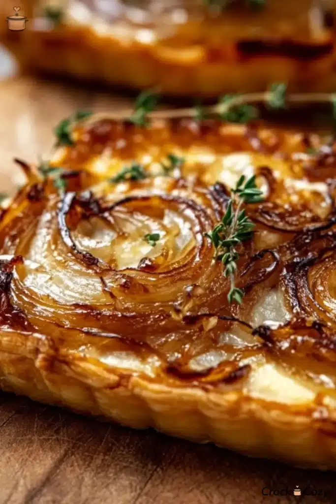 Caramelized onion tart gathering 2639 image 002