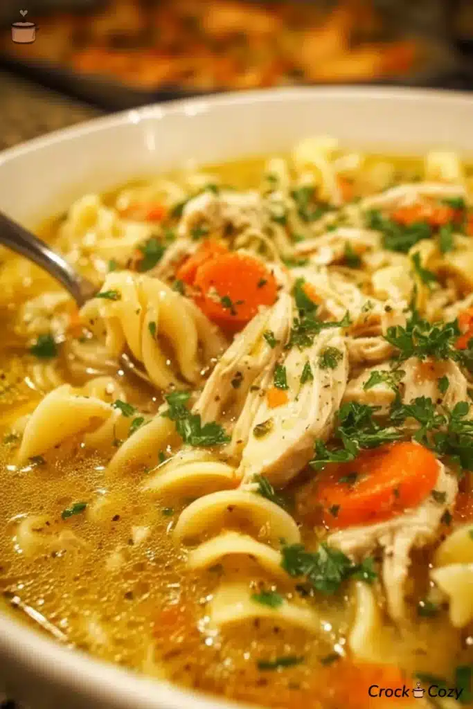 Chicken noodle soup homestyle comfort 2519 image 001