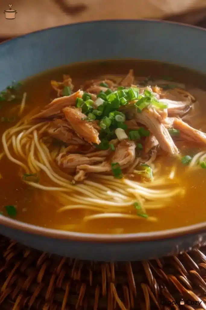 Chicken noodle soup wholesome comfort 2502 image 001