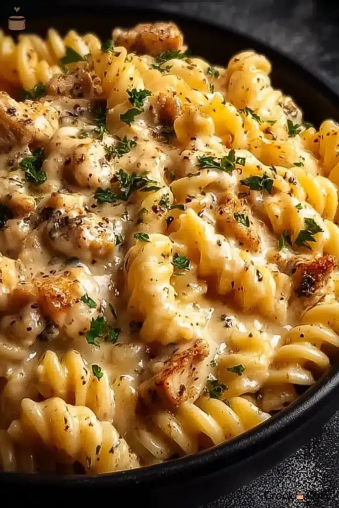 Chicken pasta garlic parmesan comfort 2471 image 001