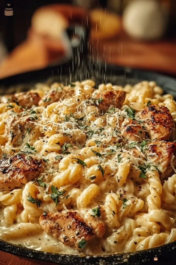 Chicken pasta garlic parmesan comfort 2471 image 002