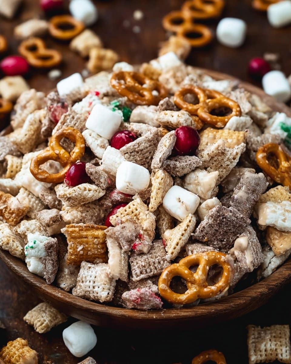 Gluten Free Reindeer Chow